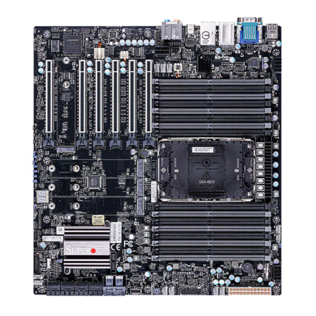 Supermicro MBD-X13SWA-TF-B E-ATX Motherboard