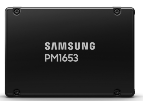 Samsung PM1653 7.68TB SAS 24G SED Enterprise SSD
