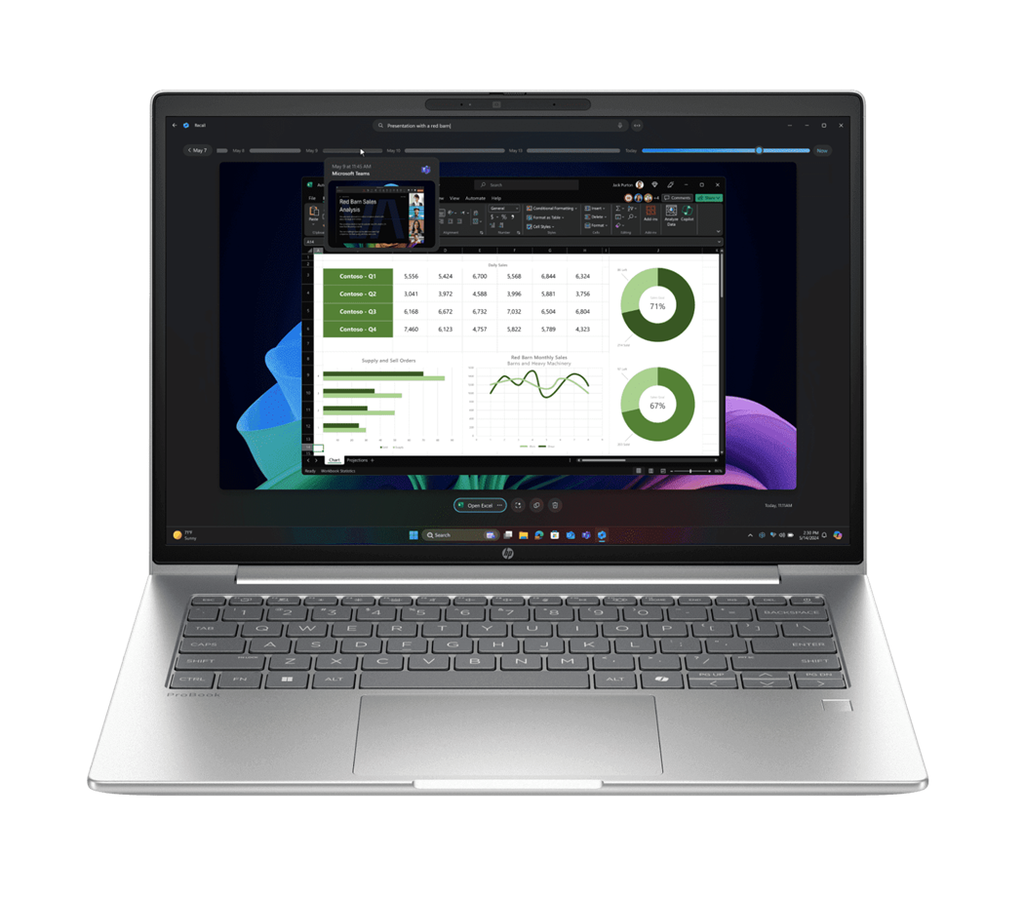 HP ProBook 4 G1i 14" Notebook (Ultra7-255U.16GB.512GB)