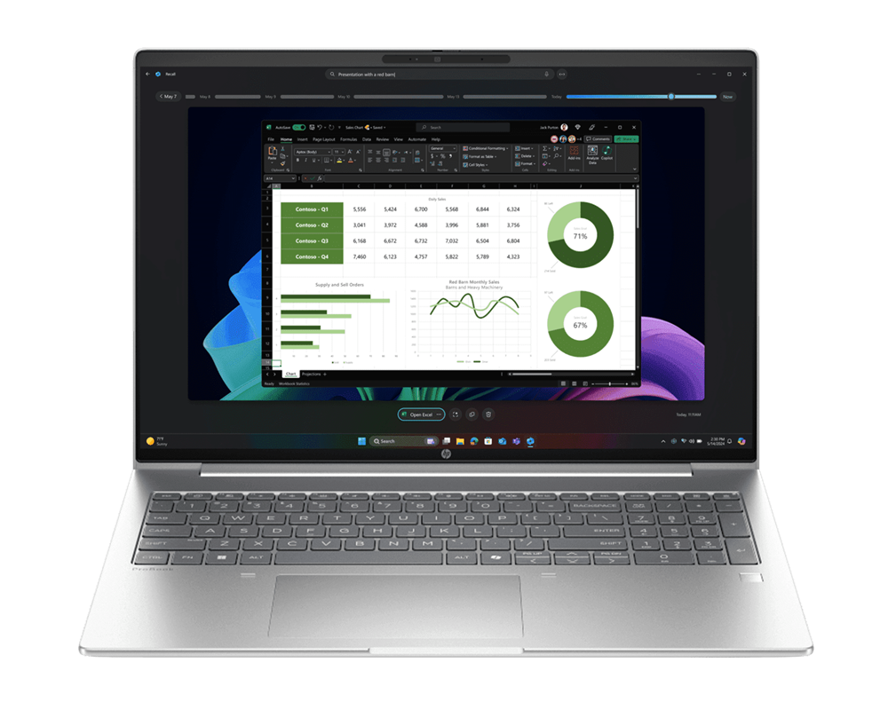 HP ProBook 4 G1i 16" Notebook (Ultra5-225U.16GB.512GB)