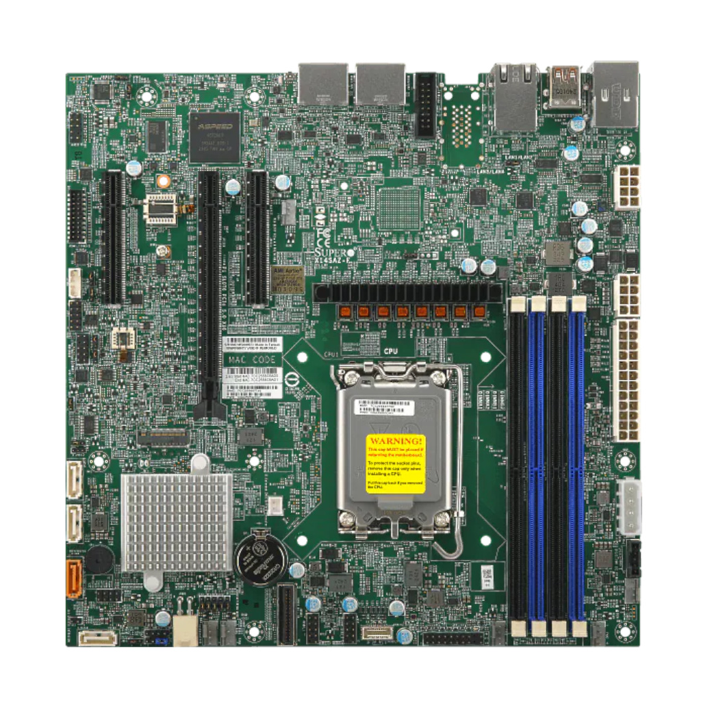 Supermicro MBD-X14SAZ-F-B Micro-ATX Motherboard