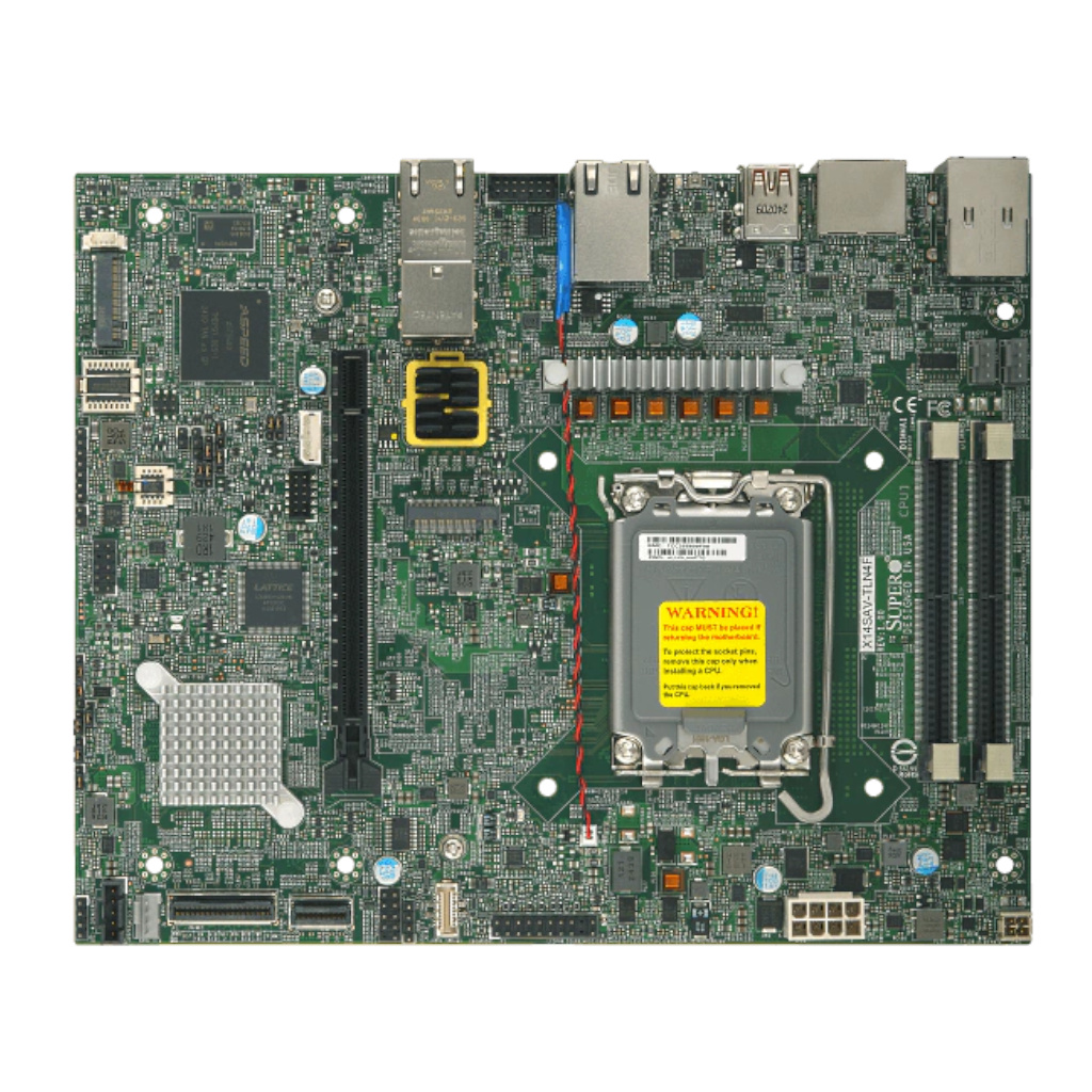 Supermicro MBD-X14SAV-TLN4F-B Flex ATX Motherboard