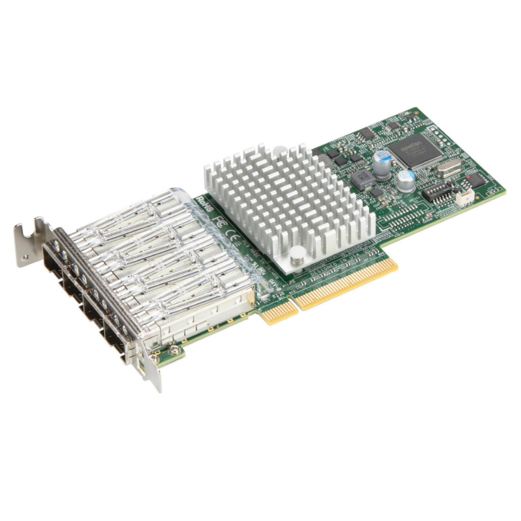 Supermicro AOC-STG-I4S 10GbE Controller Card