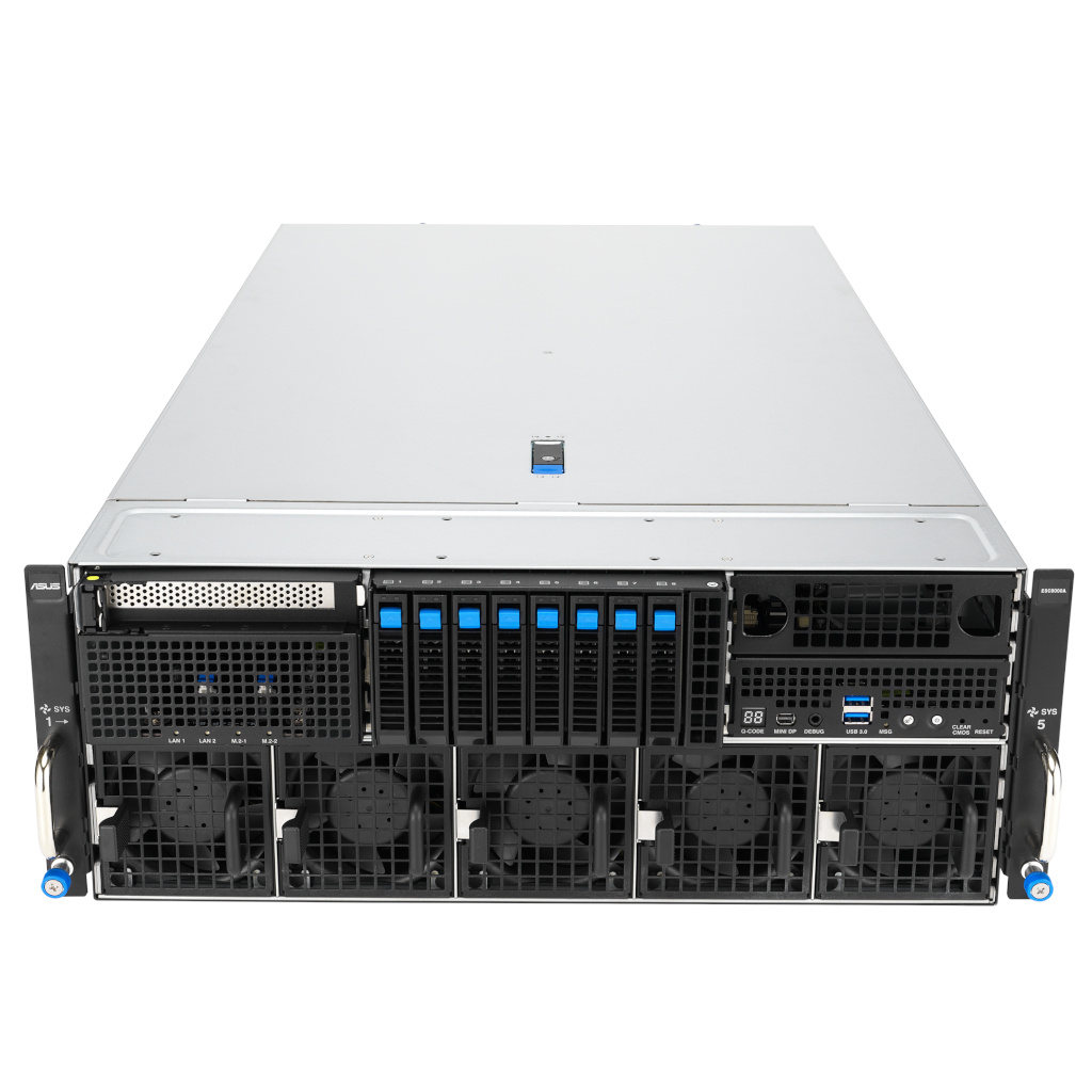 Asus ESC8000A-E13 Barebone 4U Rack Server