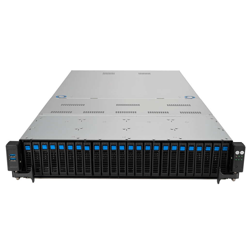 Asus RS720A-E12-RS24U Barebone 2U Rack Server