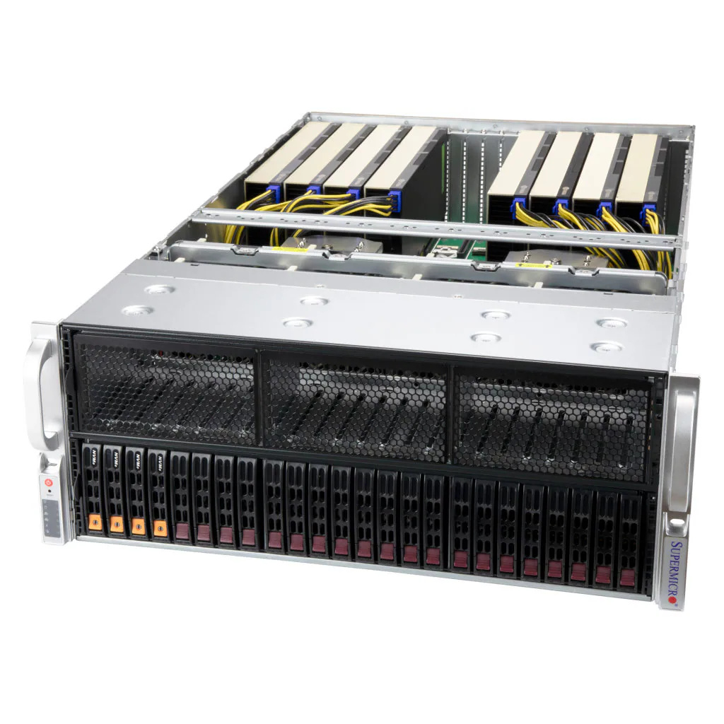 Supermicro AS-4124GS-TNR+ Barebone 4U Rackmount
