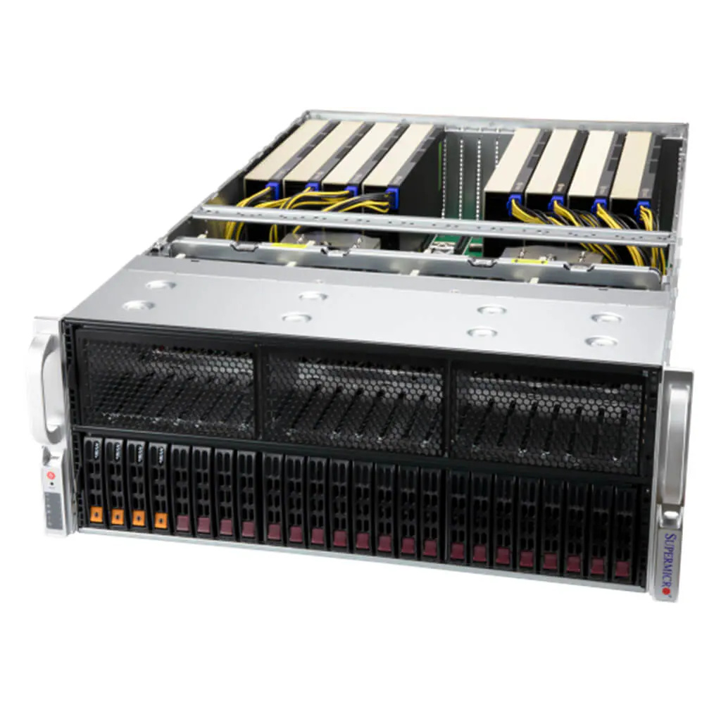 Supermicro AS-4125GS-TNRT Barebone 4U Rackmount