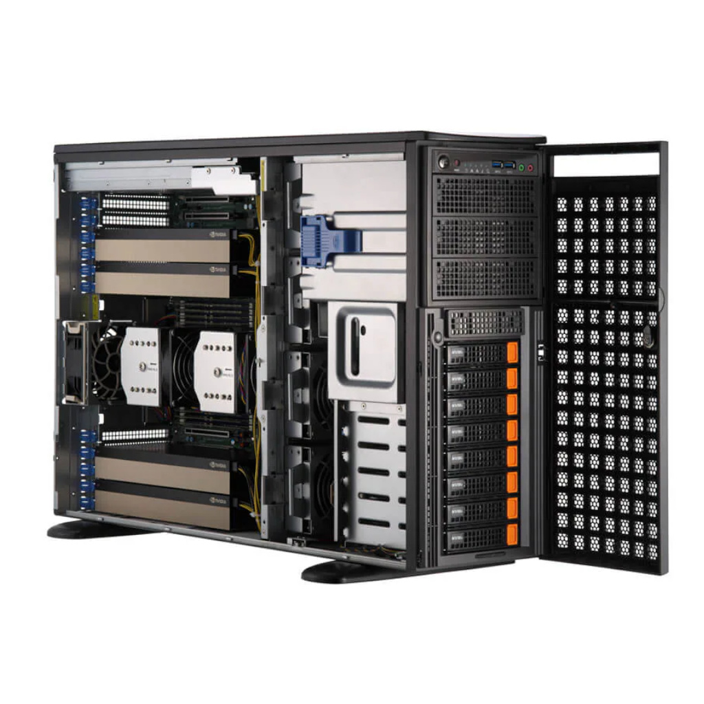 Supermicro SYS-741GE-TNRT Barebone Server