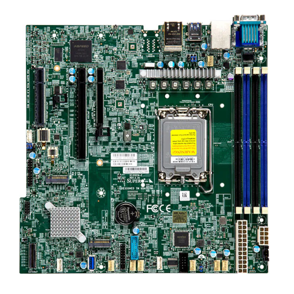 Supermicro MBD-X13SCH-F-B Micro-ATX Motherboard