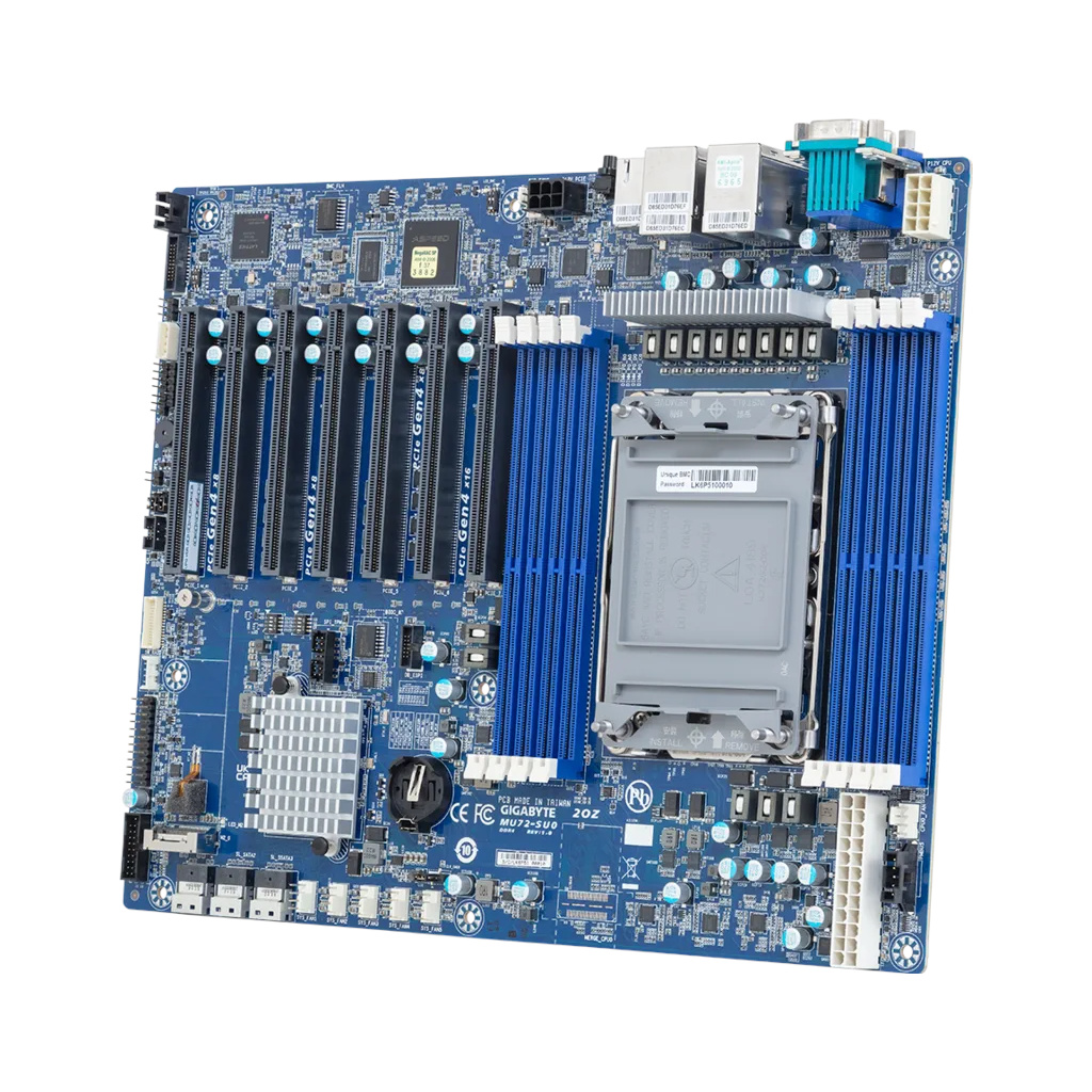Gigabyte MU72-SU0 ATX Motherboard