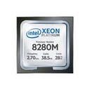Intel Xeon Platinum 8280M @ 2.70GHz