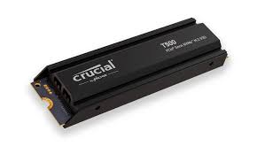 Crucial T500 1TB SSD with heatsink