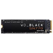 NVMe WD BLACK SN770 2TB