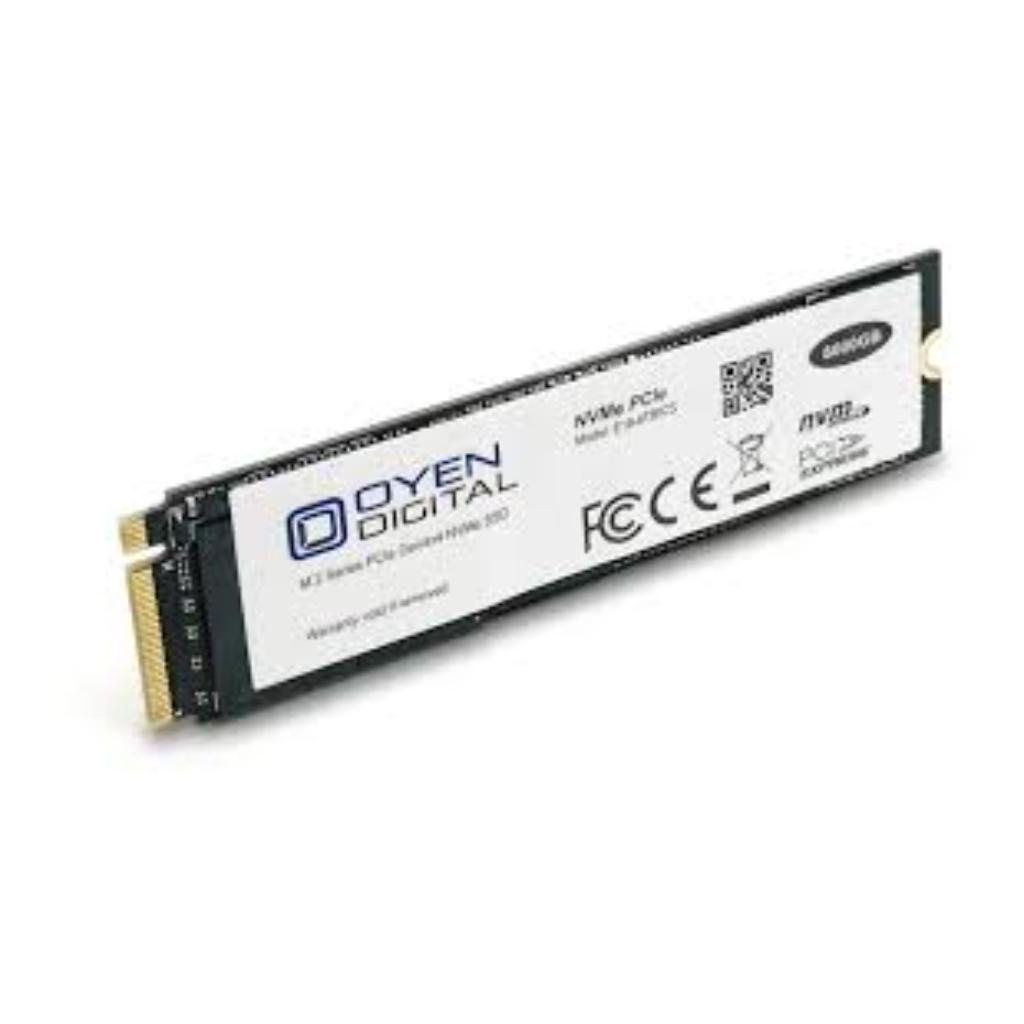 Oyen Digital PCIe SSD