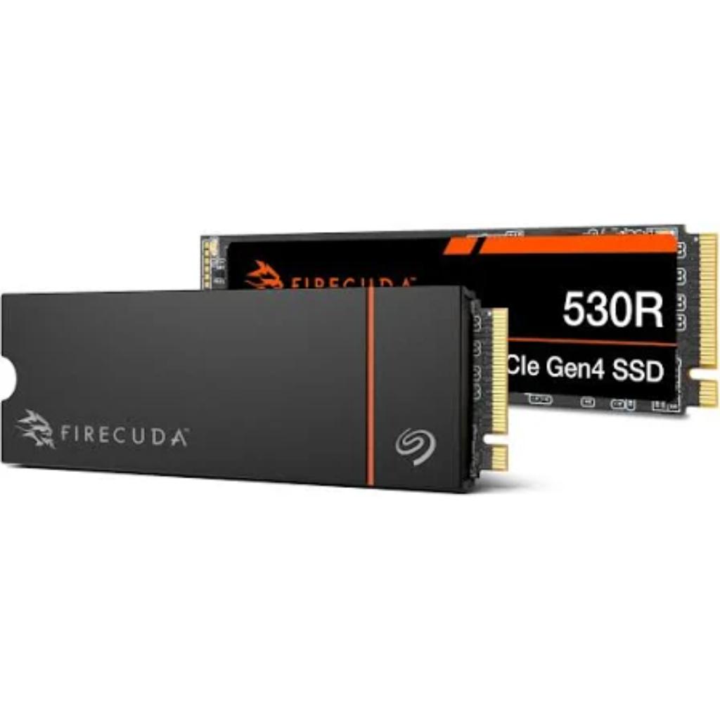 Seagate FireCuda 530 4TB with Heatsink