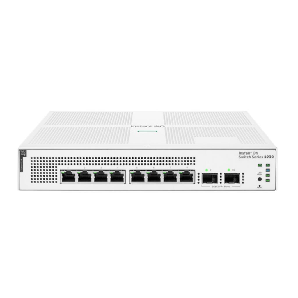 HPE NW ION 1930 8G 2SFP SWITCH