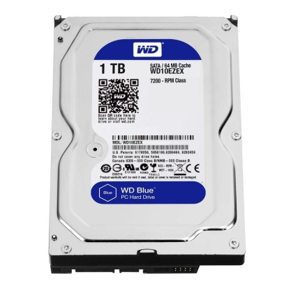 Western DigitalBlue 1TBWD Blue 1TB HDD