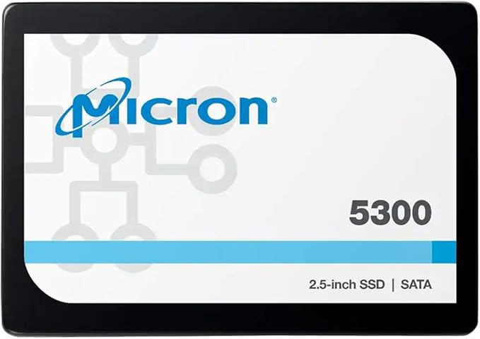 Micron 3.84TB SSD 2.5" SATA 5300 PRO