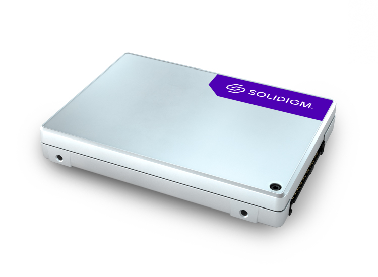 Solidigm	7.68TB SSD 2.5" U.2 D7-P5520 PCIe4x4