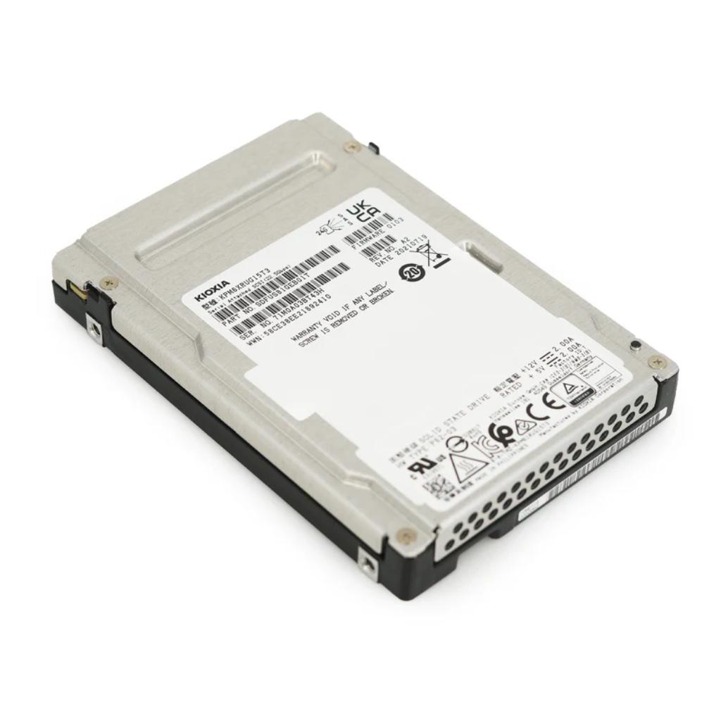 KIOXIA PM6-R 15.36TB SAS 24Gb/s Enterprise SSD