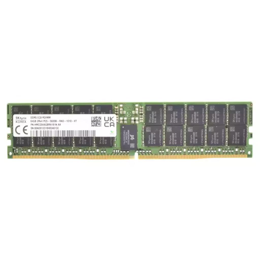 SK hynix DDR5 6400MHz 128GB ECC RDIMM