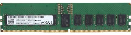 Micron DDR5 6400MHz 64GB ECC RDIMM