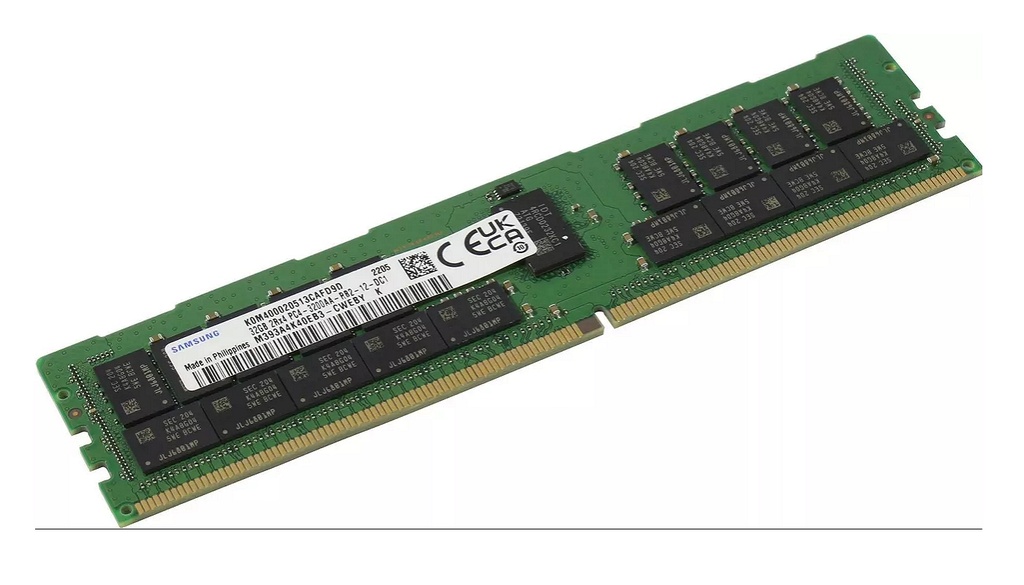 Samsung 32GB DDR4-3200 ECC RDIMM Memory Module