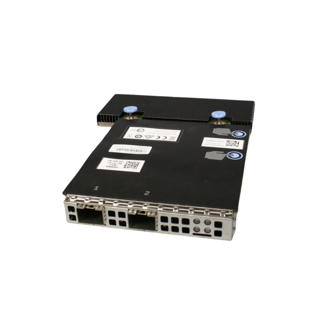 (Refurbished) Dell Broadcom 57414 Dual Port 25Gb/s SFP28 Network Daughter Card