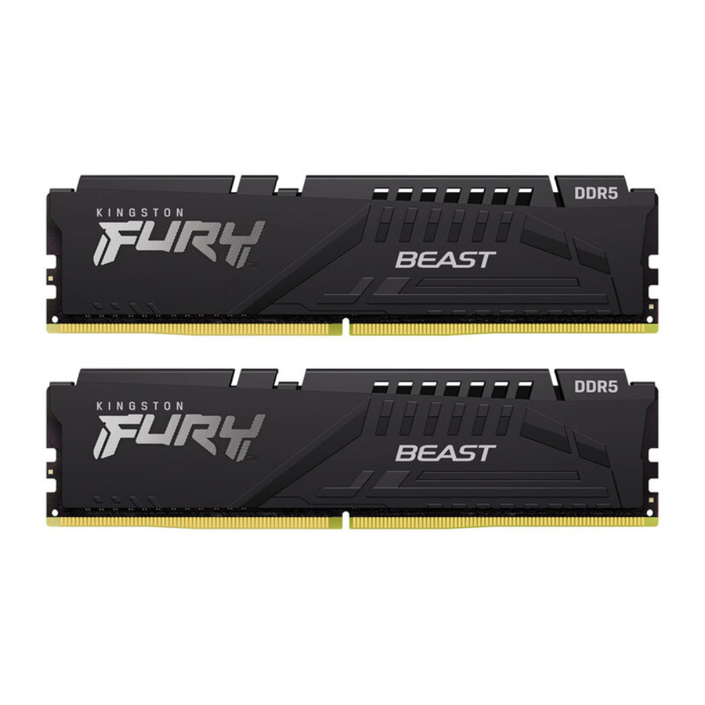 Kingston FURY Beast DDR5 Memory 32GB (2x16GB) RAM 6000MHz
