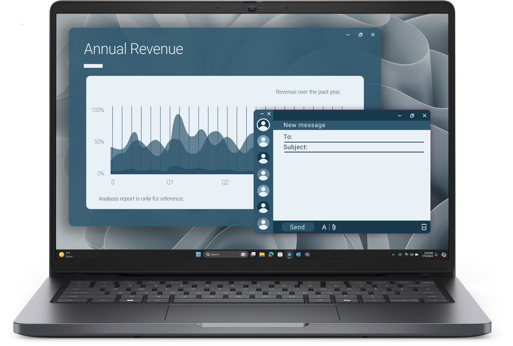 Dell Pro 14 PC14255 Notebook (RyzenAI7-350.16GB.512GB)