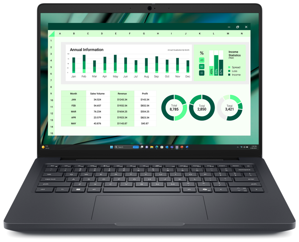 Dell Pro Max 14 MC14250 Mobile Workstation (Ultra7-265H.16GB.512GB)