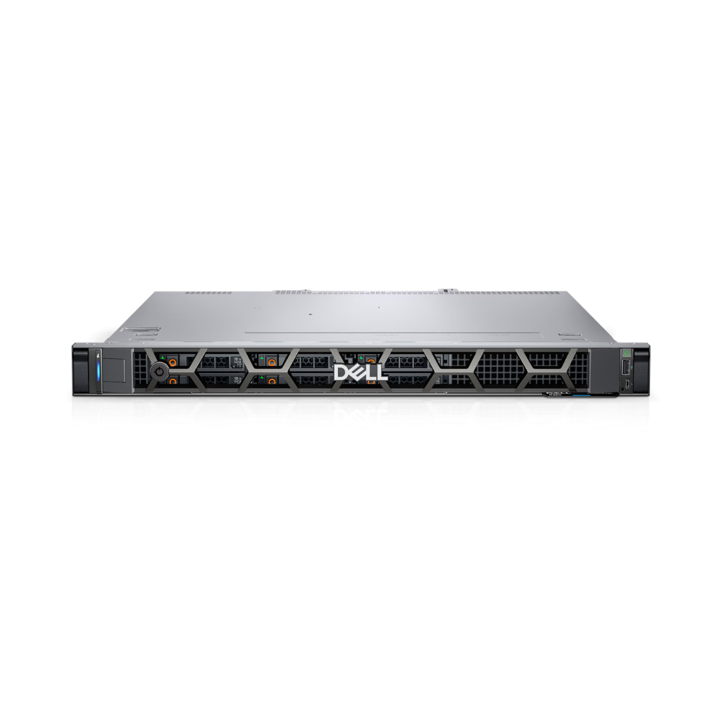Dell EMC PowerEdge R260 Rack Server - NEW (6315P.16GB.2TB)