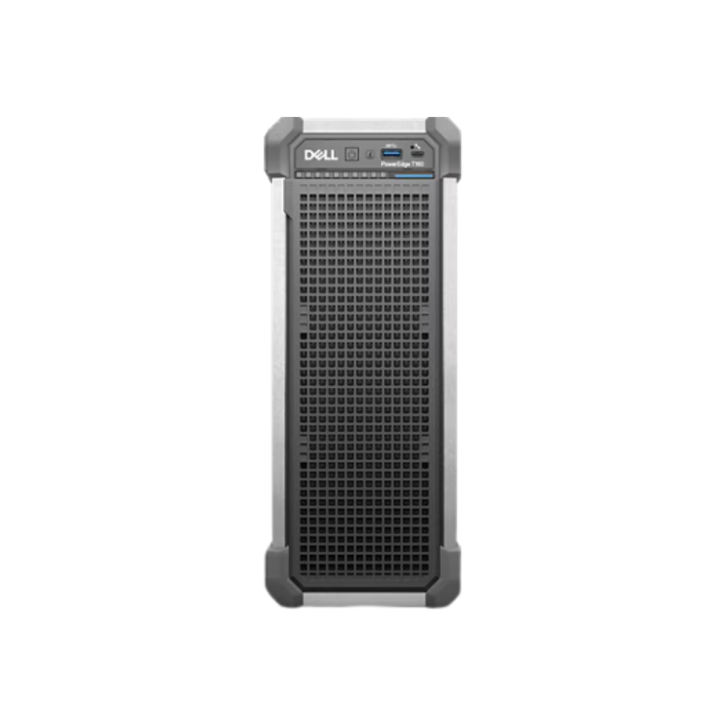 Dell EMC PowerEdge T160 Tower Server - NEW (6333P.16GB.2TB)