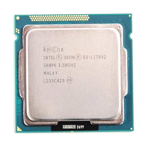 [E3-1270v2] Intel Xeon  E3-1270v2@3.5Ghz/3.9Ghz(Turbo) 4C/8T @69 Watt
