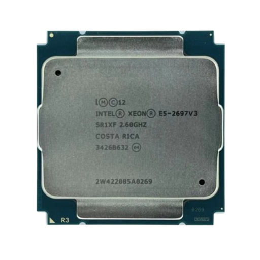 [E5-2697v3] Intel Xeon  E5-2697v3@2.6Ghz/3.6Ghz(Turbo) 14C/28T @145 Watt