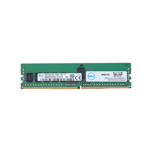 [SNPHNDJ7C/16G] DELL 16GB 2RX8 PC4-2400T DDR4 ECC MEMORY(1x16GB) M393A2K43BB1-CRC