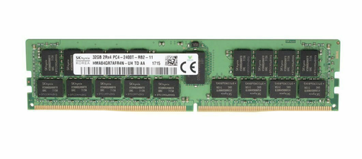 [SNPCPC7GC/32G] DELL 32GB 2RX4 PC4-2400T DDR4 ECC MEMORY(1x32GB) M393A4K40BB1-CRC