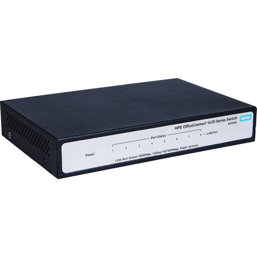 [JH329A] HPE OfficeConnect 1420 8G Switch