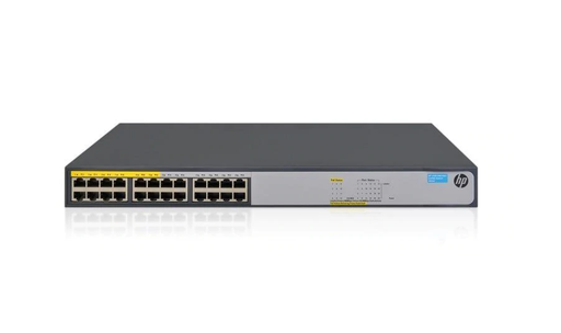 [JH019A] HPE OfficeConnect 24G PoE+ (124W) Switch