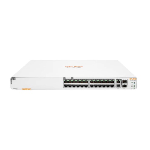 [JL807A] Aruba Instant On 1960 24G 20p CL4 4p CL6 PoE 2XGT 2SFP+ 370W Switch