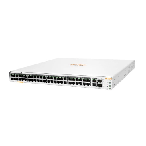 [JL809A] Aruba Instant On 1960 48G 40p CL4 8p CL6 PoE 2XGT 2SFP+ 600W Switch