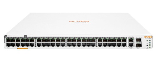 [JL809A] HPE Aruba Instant On 1960 48G 40p CL4 8p CL6 PoE 2XGT 2SFP+ 600W Switch