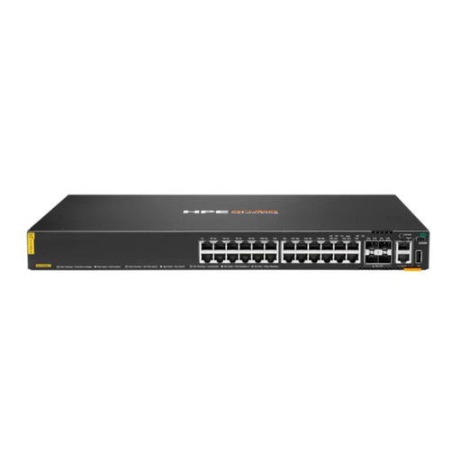 [R8N88A] HPE Aruba Networking CX 6000 24G 4SFP Switch