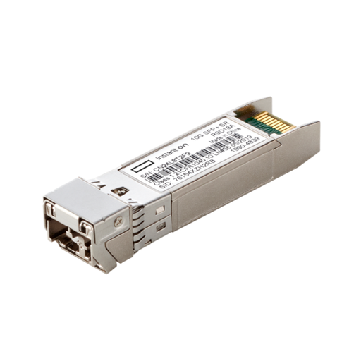 [J9150D] HPE Aruba 10G SFP+ LC SR 300m OM3 MMF Transceiver