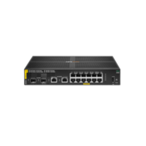 [JL679A] HPE Aruba 6100 12G Class4 PoE 2G/2SFP+ 139W Switch