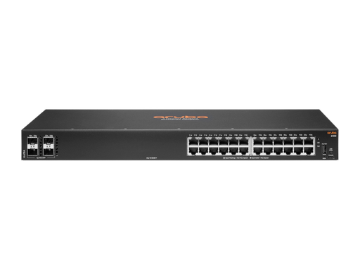 [JL678A] HPE Aruba Networking CX 6100 24G 4SFP+ Switch