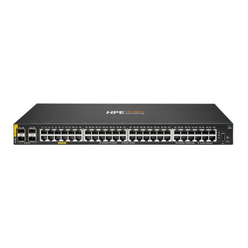[JL675A] HPE Aruba 6100 48G Class4 PoE 4SFP+ 370W Switch
