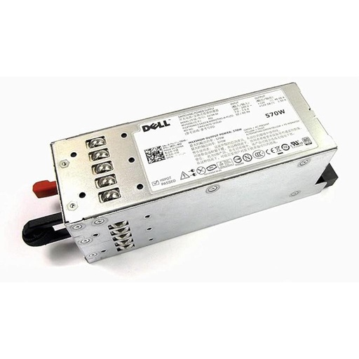 [0RXCPH] Dell Power Supply  570W Hot Swap For Dell PowerEdge R710 T610