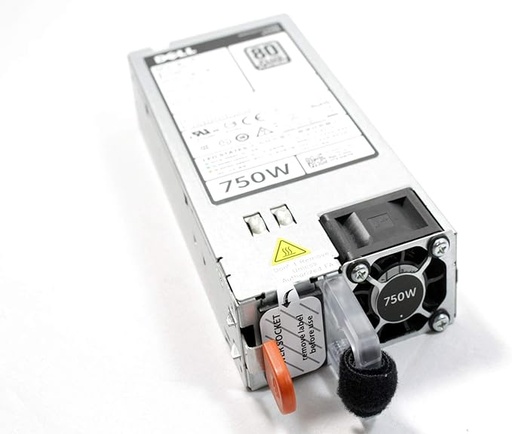 [0D5MW8] Dell 750Watt Redundant Power Supply  For PowerEdge  R620 R720