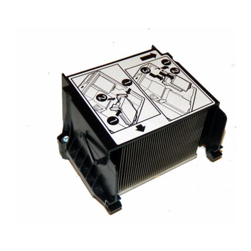 [0NP048] Dell OPTIPLEX 755 780 380 Heatsink 